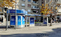 Kiosk Panel Rr.kico Greso Agjensia E Autobuza Stac.per Dishnic, Korce, Albania