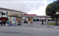 Kiosk Panel Pazari Ish Policia E Vjeter, Korce, Albania