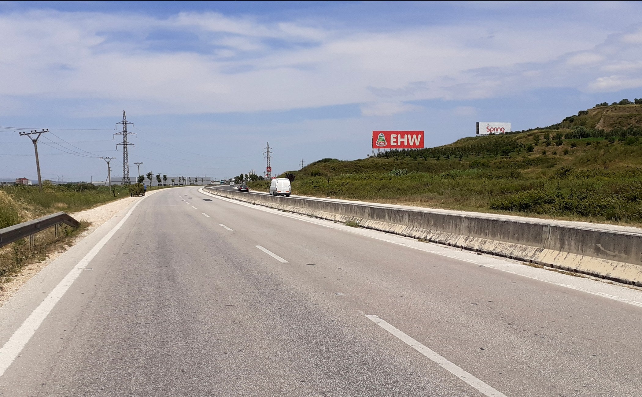 Ground Billboard Autos. Rrogozhin Lushnje Dushk Madh Blloku Bajame, Lushnje, Albania