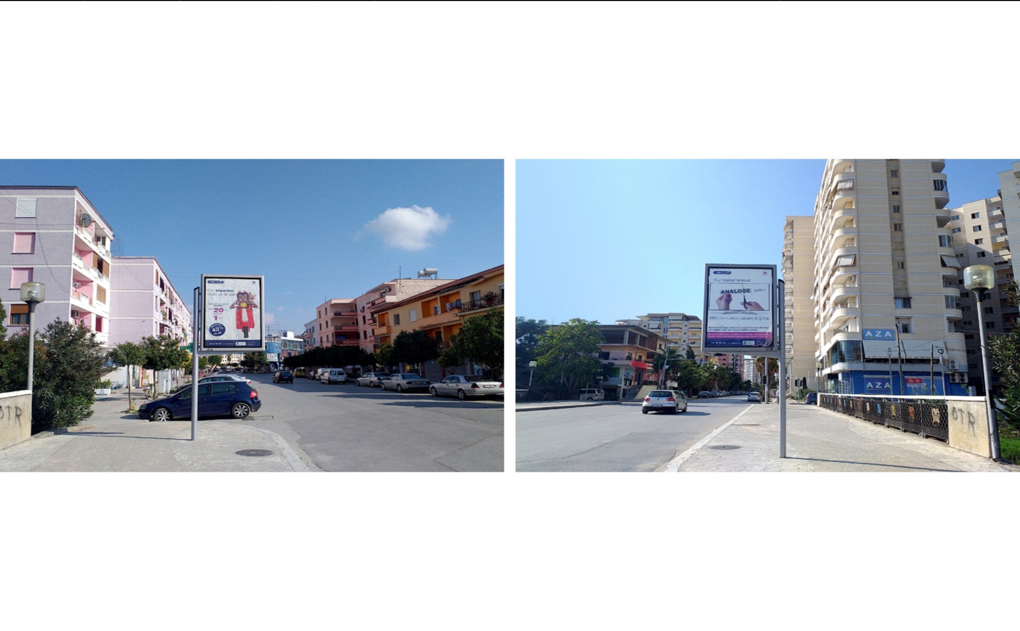 City Light, 2 faces Te Ura, Lushnje, Albania
