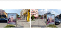 City Light, 2 faces Hyrje Lushnje Nga Tirana Prane Ures, Lushnje, Albania