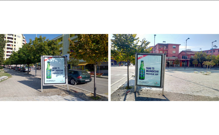 City Light, 2 faces Ne Krah Te Monumentit Toka Jone, Lushnje, Albania