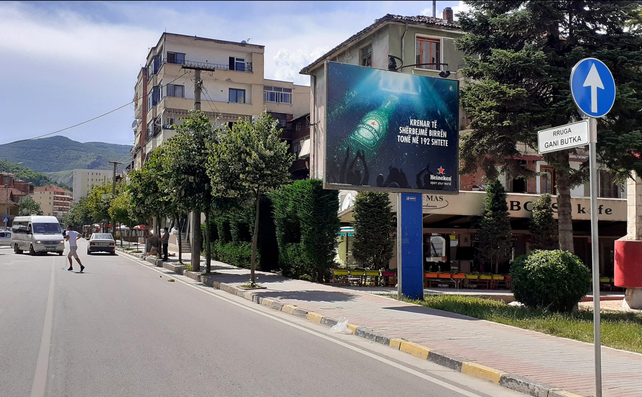 Billboard Banka E Kursimeve, Pogradec, Albania