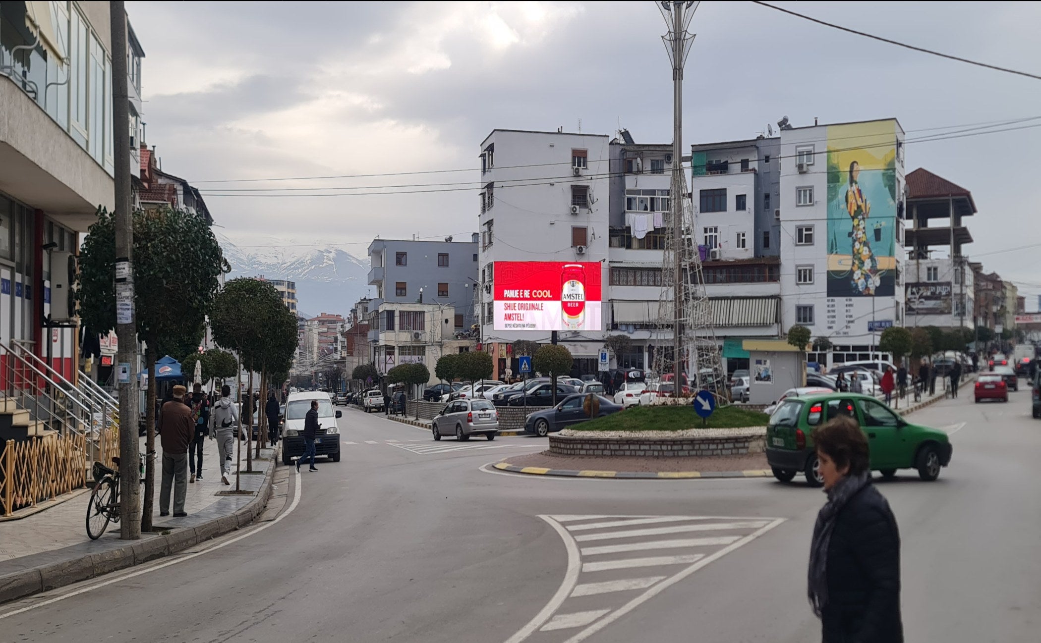 LED Screen Agjensia E Furgonave, Pogradec, Albania