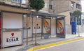 Kiosk Panel Agjensia Stacioni I Autobuzave 50m Poshte, Pogradec, Albania