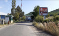 French Billboard Dogana Qafe Thane, Pogradec, Albania