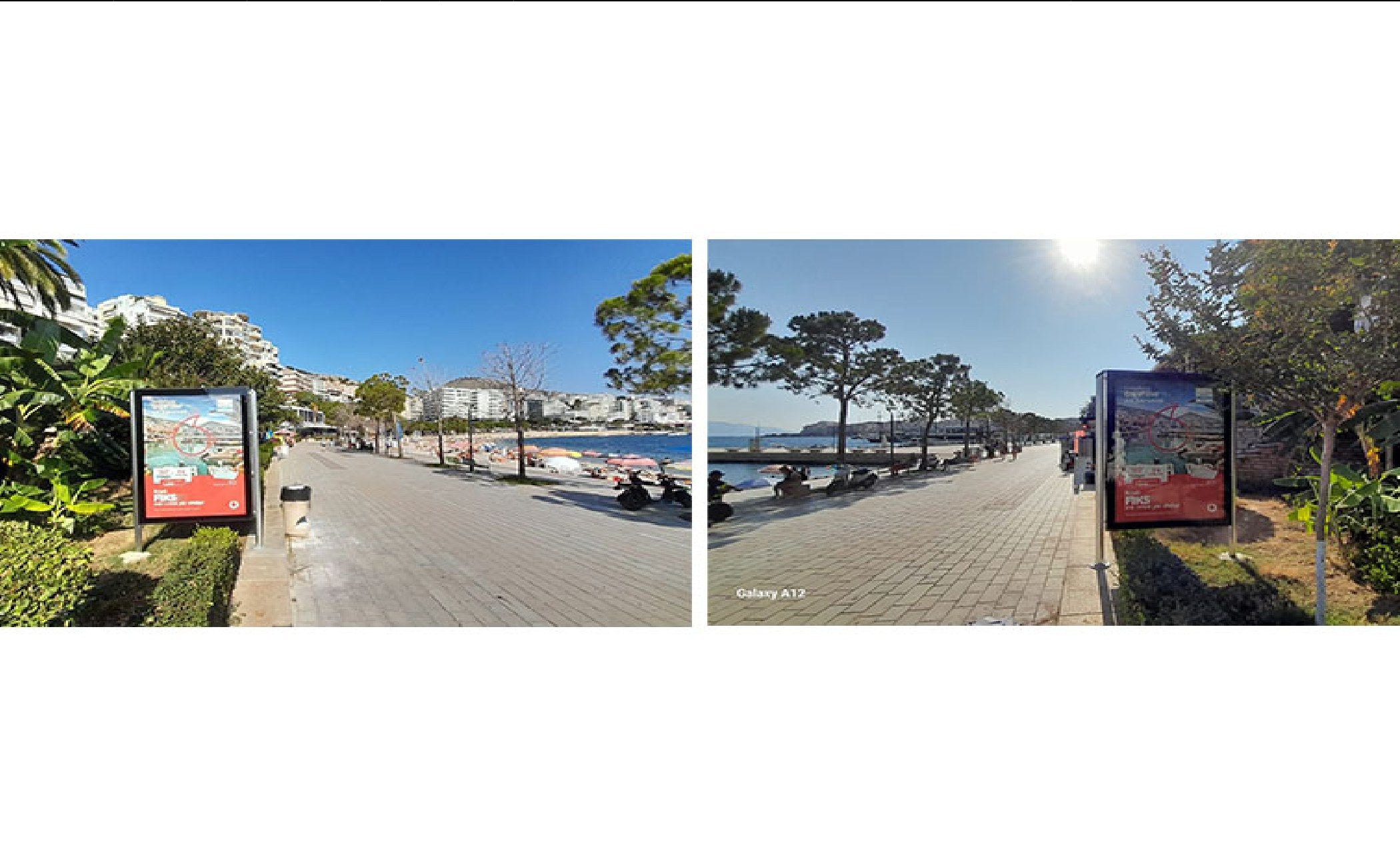 City Light, 2 faces Blv Hasan Tasin Prane Fast Food Europa, Sarande, Albania