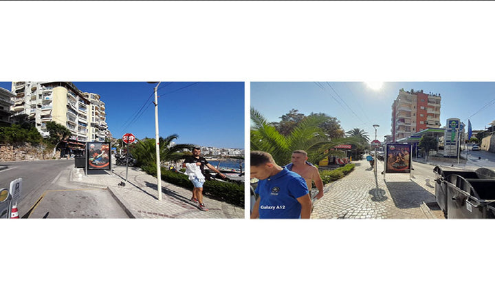 Raketa Rruga E Flamurit Te Karburant Elda, Sarande, Albania