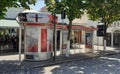 Kiosk Panel Qender Ne Krah Te Bashkise, Sarande, Albania