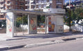 Stacion Autobuzi Me Pike Shitj Prane Hotel Oasis Sarande, Sarande, Albania