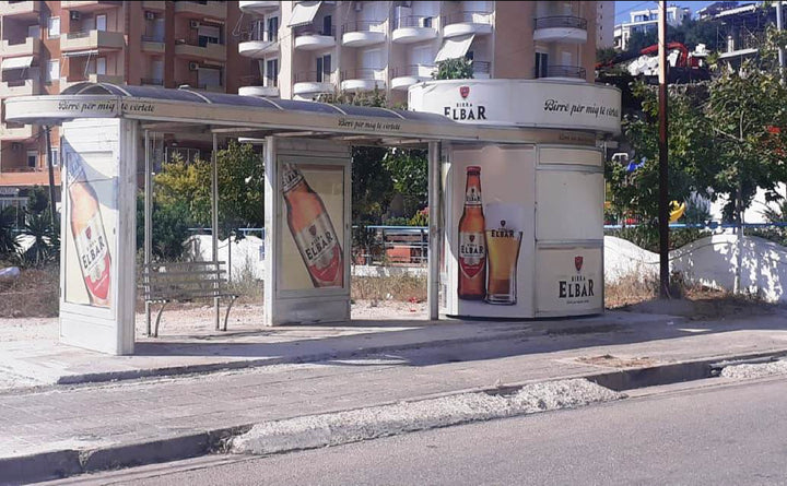 Stacion Autobuzi Me Pike Shitj Prane Hotel Oasis Sarande, Sarande, Albania