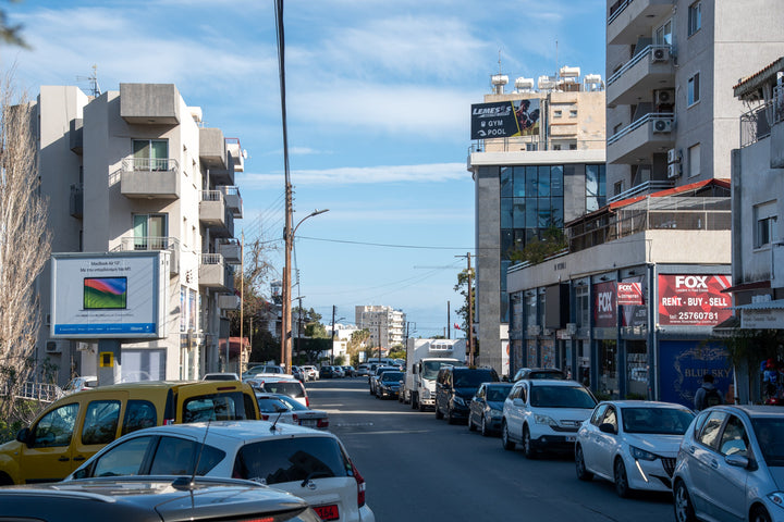 Limassol Billboard, Gr. Digeni Av. to Paraliakos (LHS) (SCLS022A)