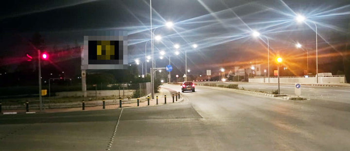 Nicosia Billboard, Archaggelou St. to Kcineplex (LHS) (SCNC028A)