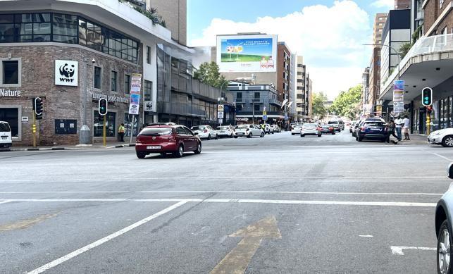 Braamfontein CBD- Melle Street, Johannesburg, South Africa