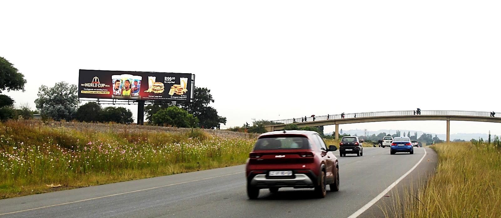 Eldorado Park: N12 - Moroka Bypass, Johannesburg, South Africa