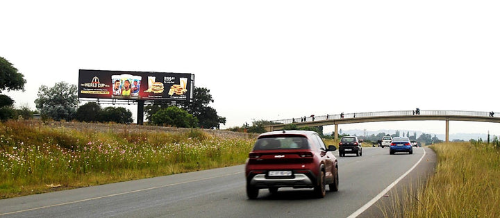 Large Format Billboard, Eldorado Park: N12 - Moroka Bypass, Johannesburg, South Africa