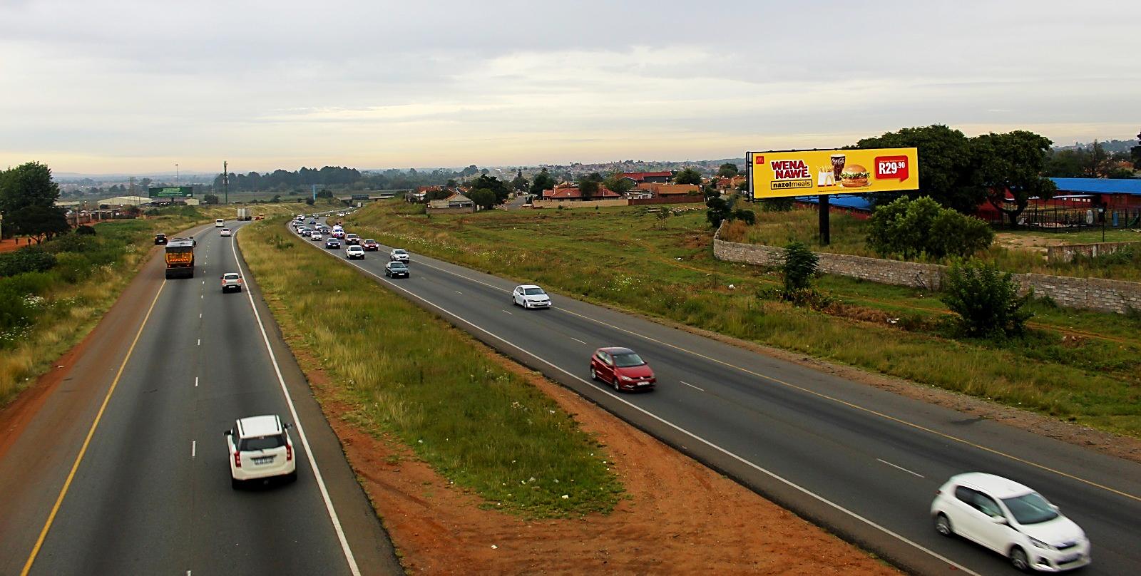 Eldorado Park: N12 - Moroka Bypass, Johannesburg, South Africa