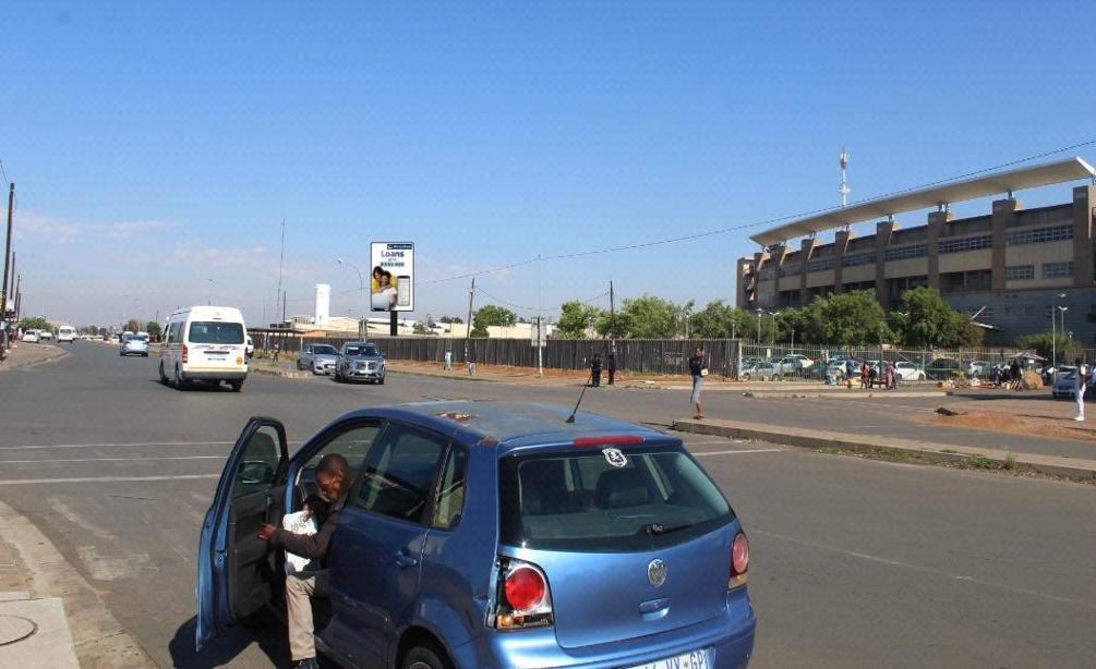 Soweto- Bolani Road, Soweto, South Africa