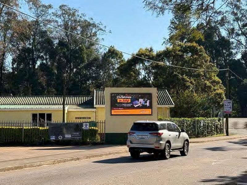 Hospital Road LED screen, Hillcrest