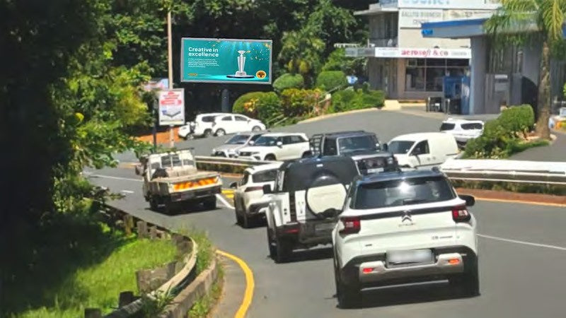 Ballito Drive LED billboard, North Coast