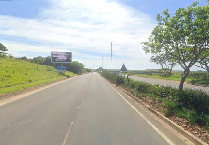 King Shaka Airport Road Outbound LED, La Mercy