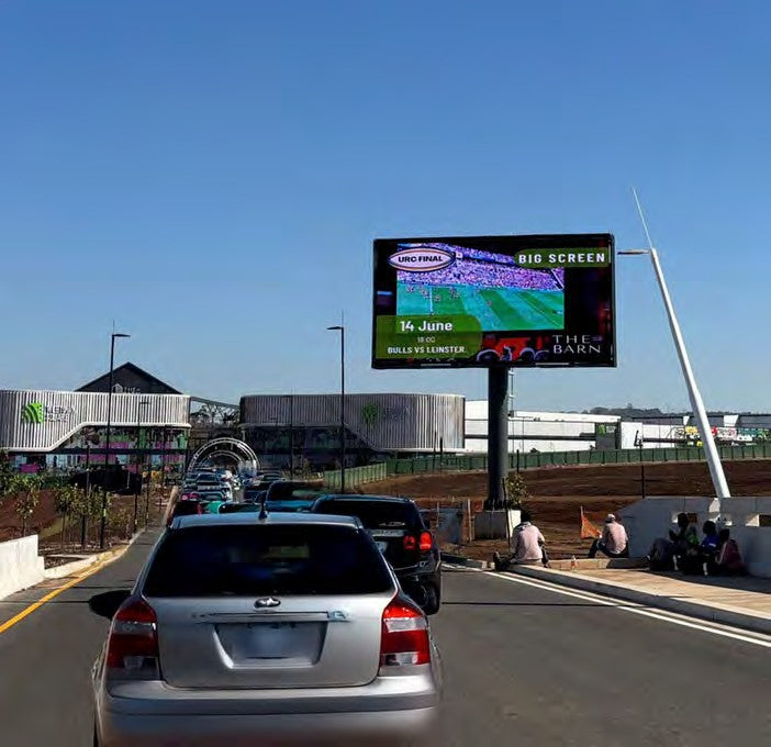 Westown Square LED billboard, Shongweni