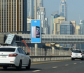 Advertise on SZR Lamp Posts Jebel Ali