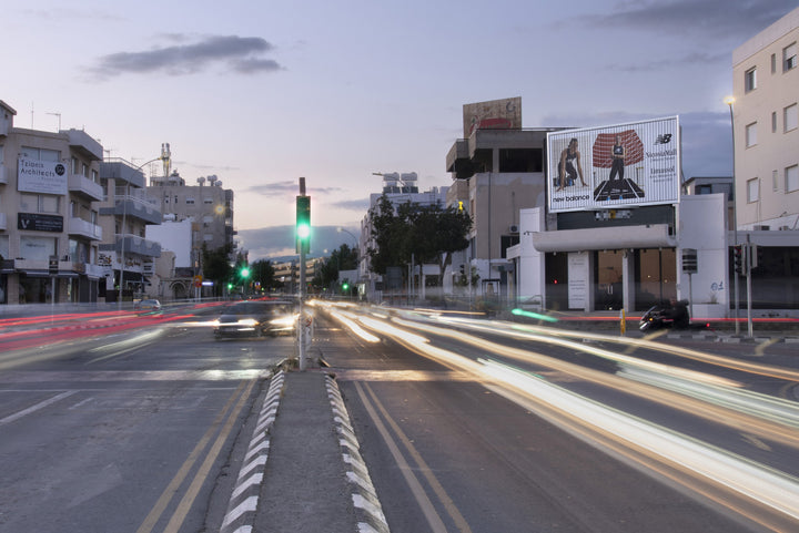 Limassol Billboard, Junction N. Pattichi & Sp. Kyprianou (Pavlides Lab) (RHS) (TRI069)