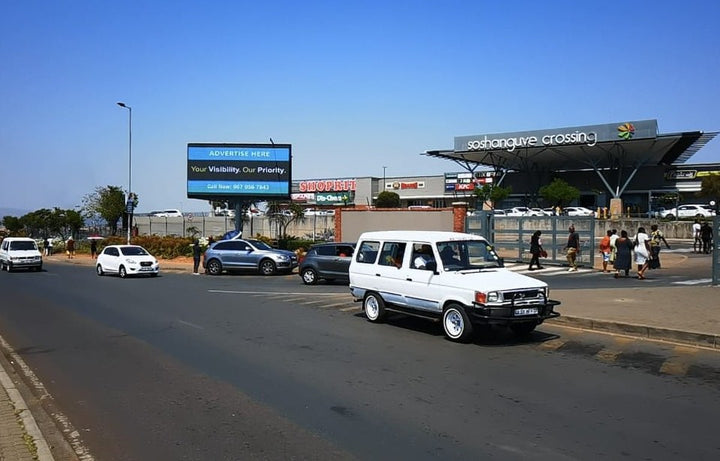Soshanguve Crossing Mall Digital Billboard, Pretoria