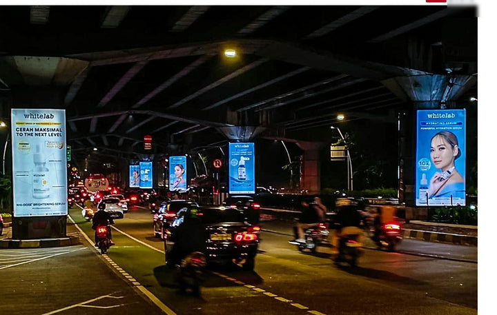 Telkom Kotabaru Yos Sudarso Digital LED Screen, Yogyakarta, Indonesia