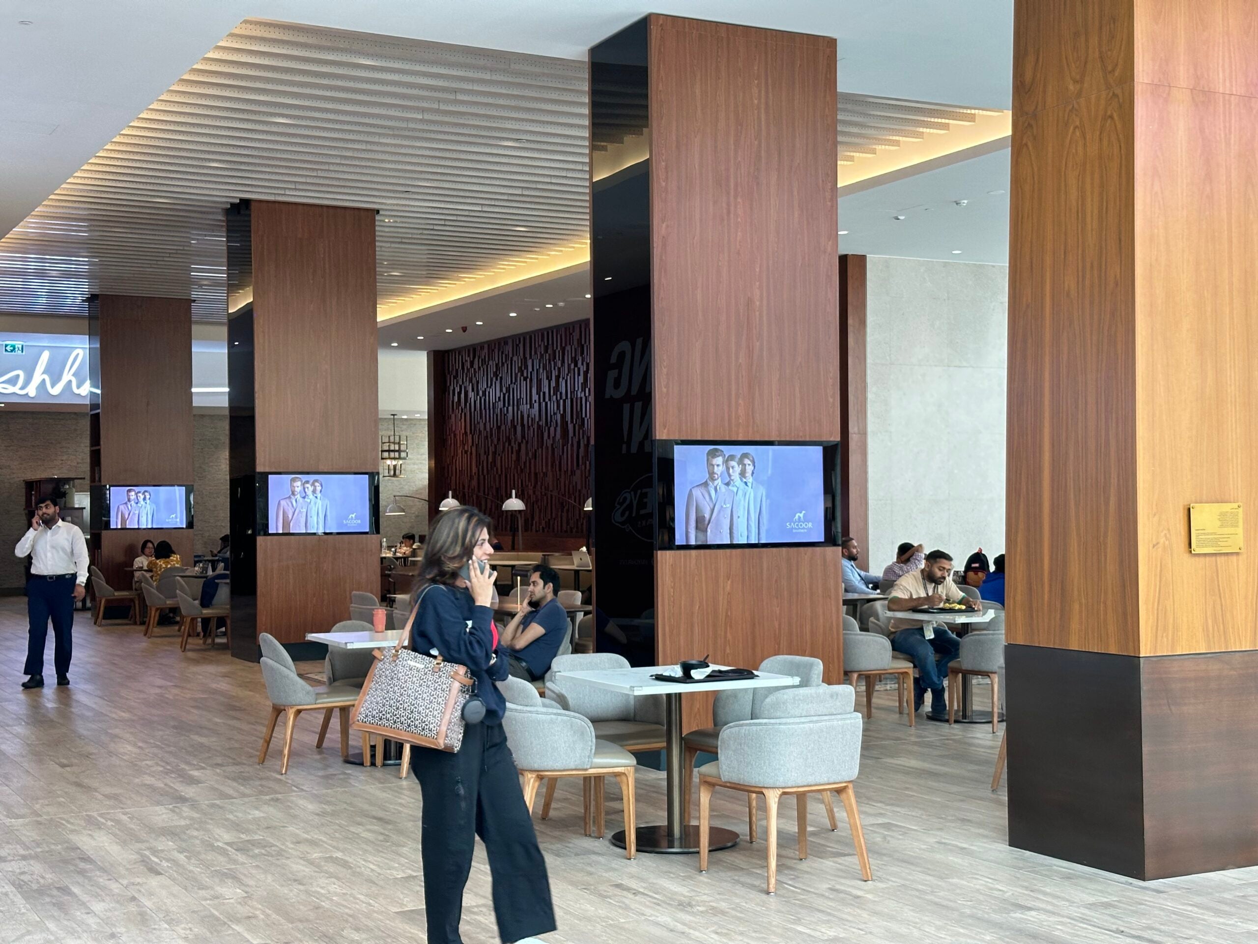 Mall placement at The Galleria Mall Screens, Abu Dhabi (view 5)