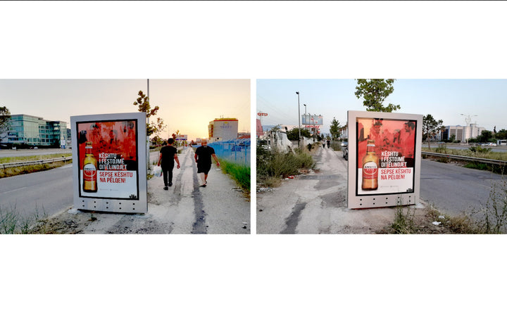 City Light, 2 faces Rr.dytesore Para Usluga Krahu Tr - Dr, Tirana, Albania