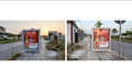 City Light, 2 faces Rr. Dytesore Para Xhihani Group Krahu Tir - Dr, Tirana, Albania