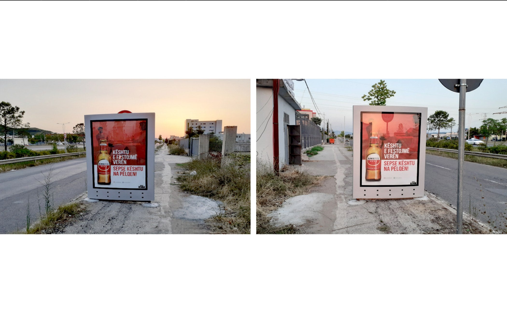City Light, 2 faces Rr. Dytesore Para Xhihani Group Krahu Tir - Dr, Tirana, Albania