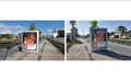City Light, 2 faces Rr.dytesore Pasi Kalon Fabriken Derby Krahu Tr-dr, Tirana, Albania