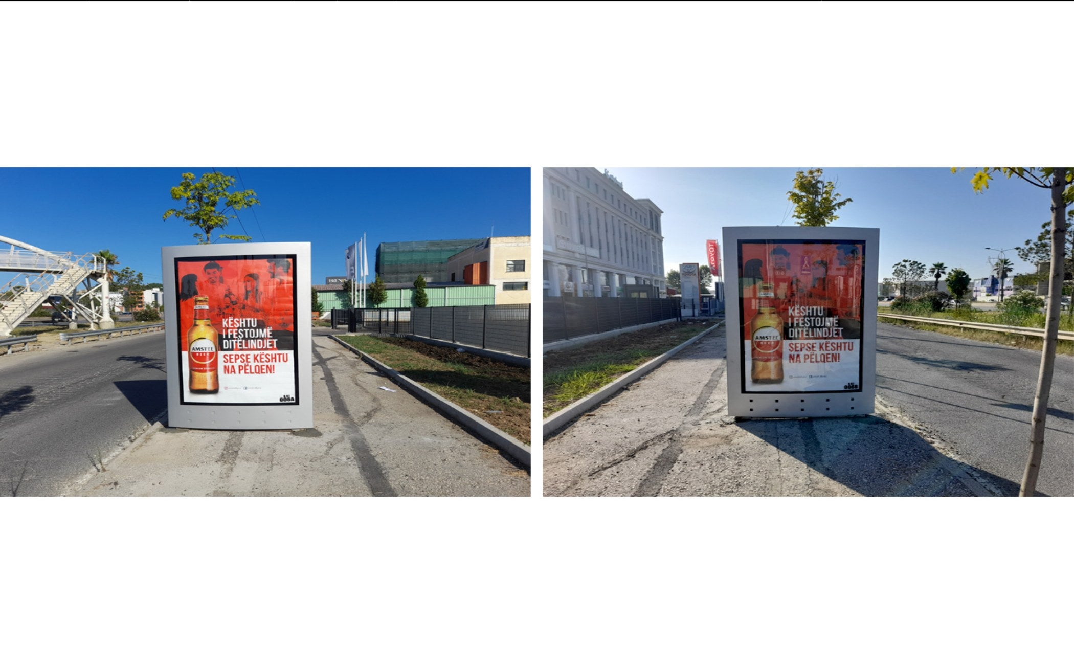 City Light, 2 faces Rr. Dytesore Para Bmw Albania Krahu Tr - Dr, Tirana, Albania