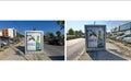 City Light, 2 faces Rr.dytesore Auto Kadi Sh.p.k. Krahu (dr - Tr), Tirana, Albania
