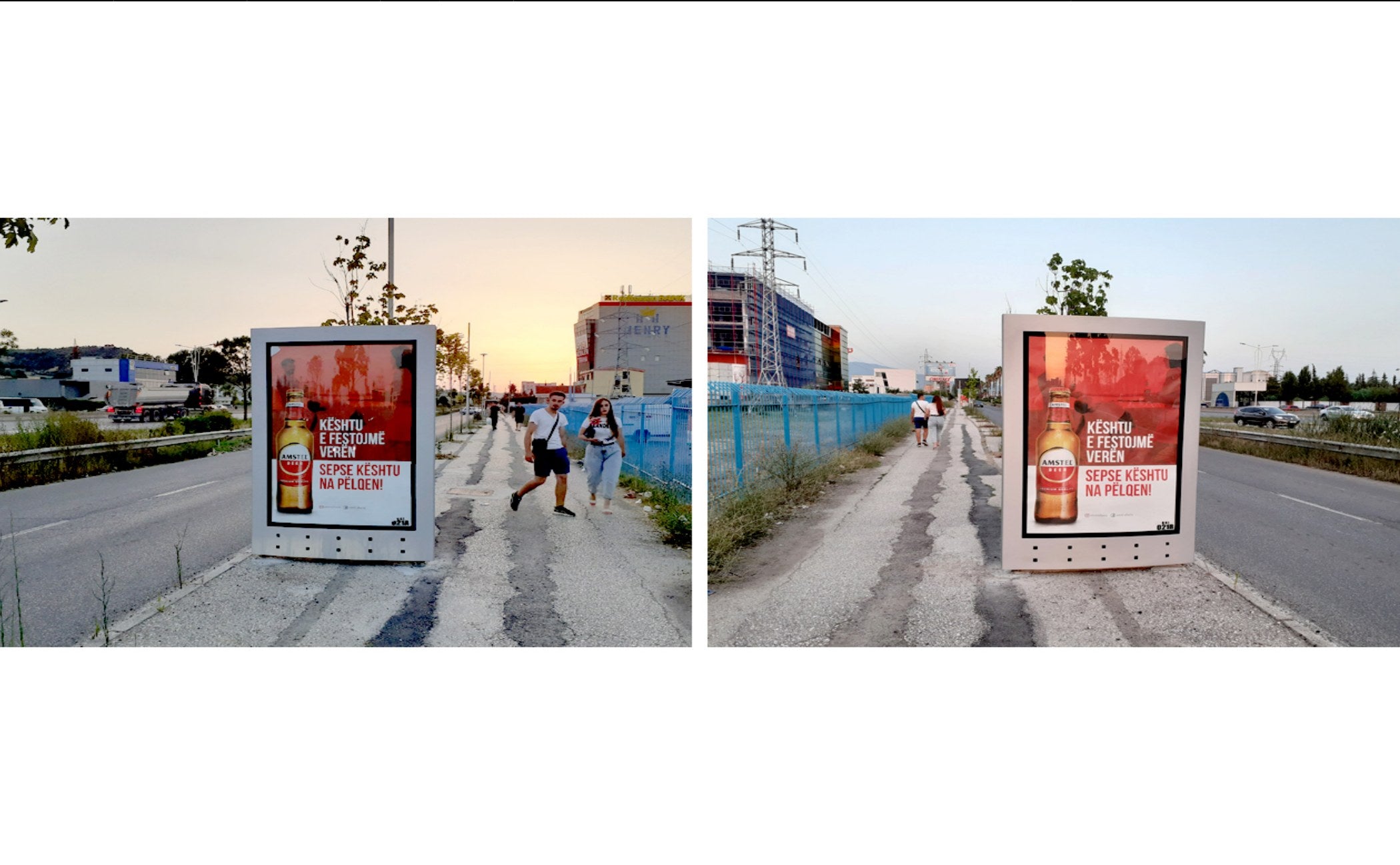 City Light, 2 faces Rr.dytesore Para Se Te Shkosh Te Vodafoni Dr-tr, Tirana, Albania