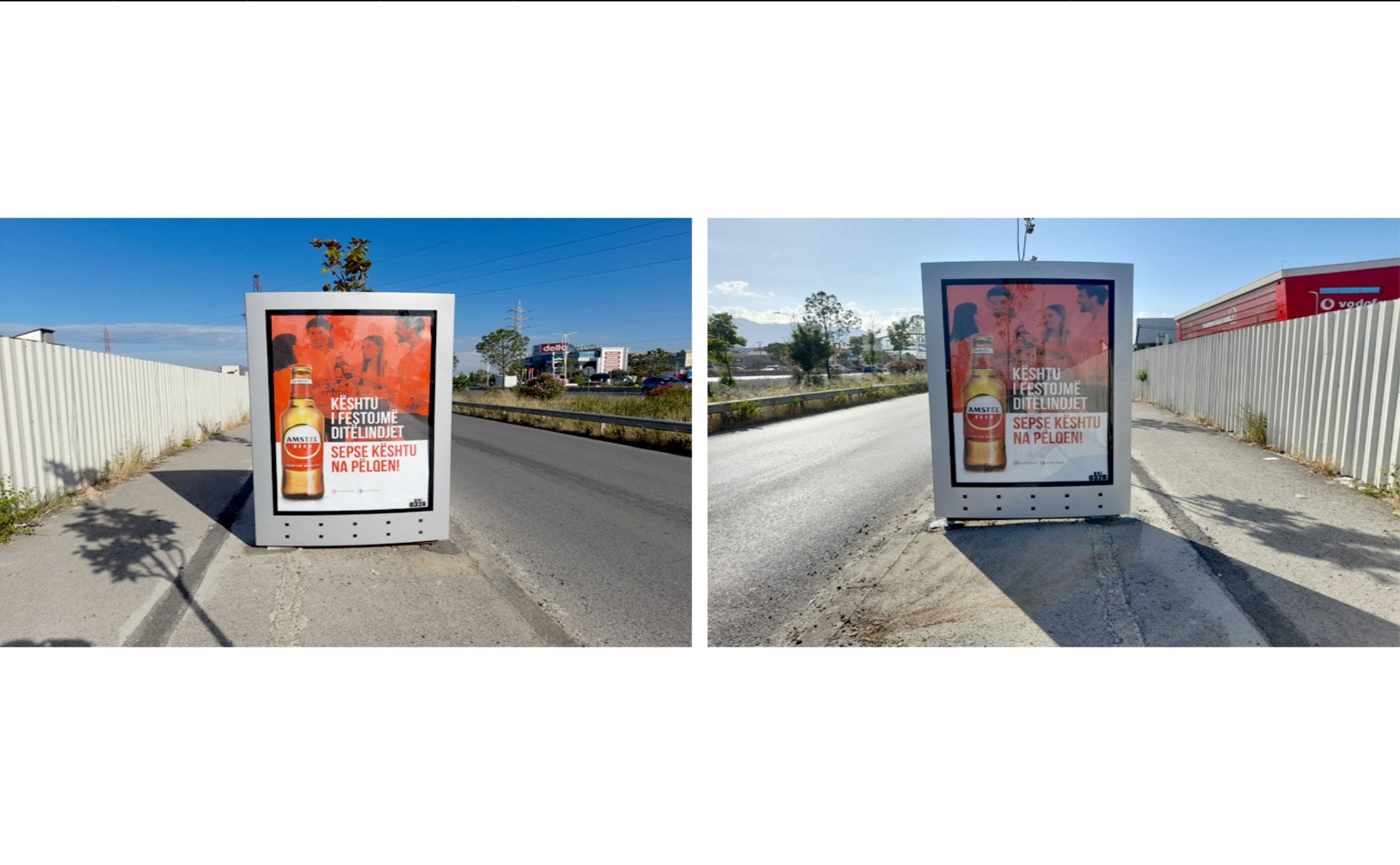 City Light, 2 faces Rr.dytesore Para Se Te Shkon Te Digitalb Dr-tr, Tirana, Albania
