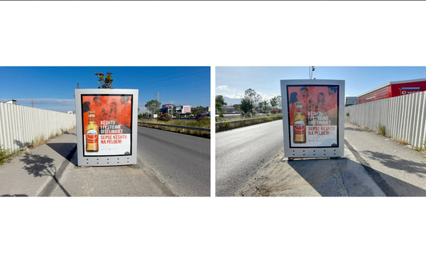 City Light, 2 faces Rr.dytesore Para Se Te Shkon Te Digitalb Dr-tr, Tirana, Albania