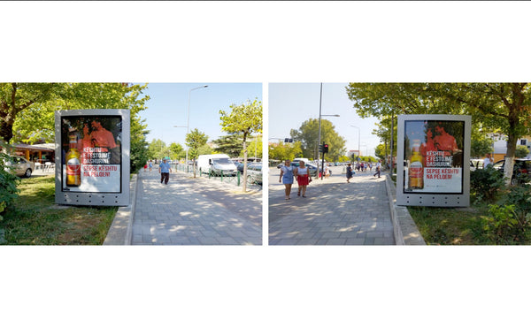 City Light, 2 faces Rr.ll. Miho Kryq.me Rr.qelqit Lulishtja Siper Rrug, Tirana, Albania