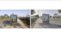City Light, 2 faces Rr. Dytesore Para Magazines Delta Group Tr - Dr, Tirana, Albania