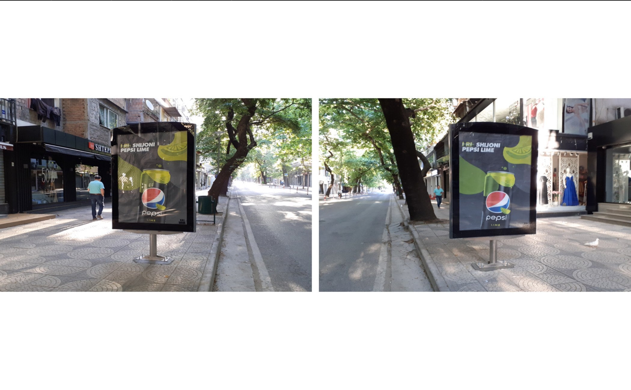 City Light, 2 faces Rr.myslym Shyri Para Dyqanit Geokx, Tirana, Albania