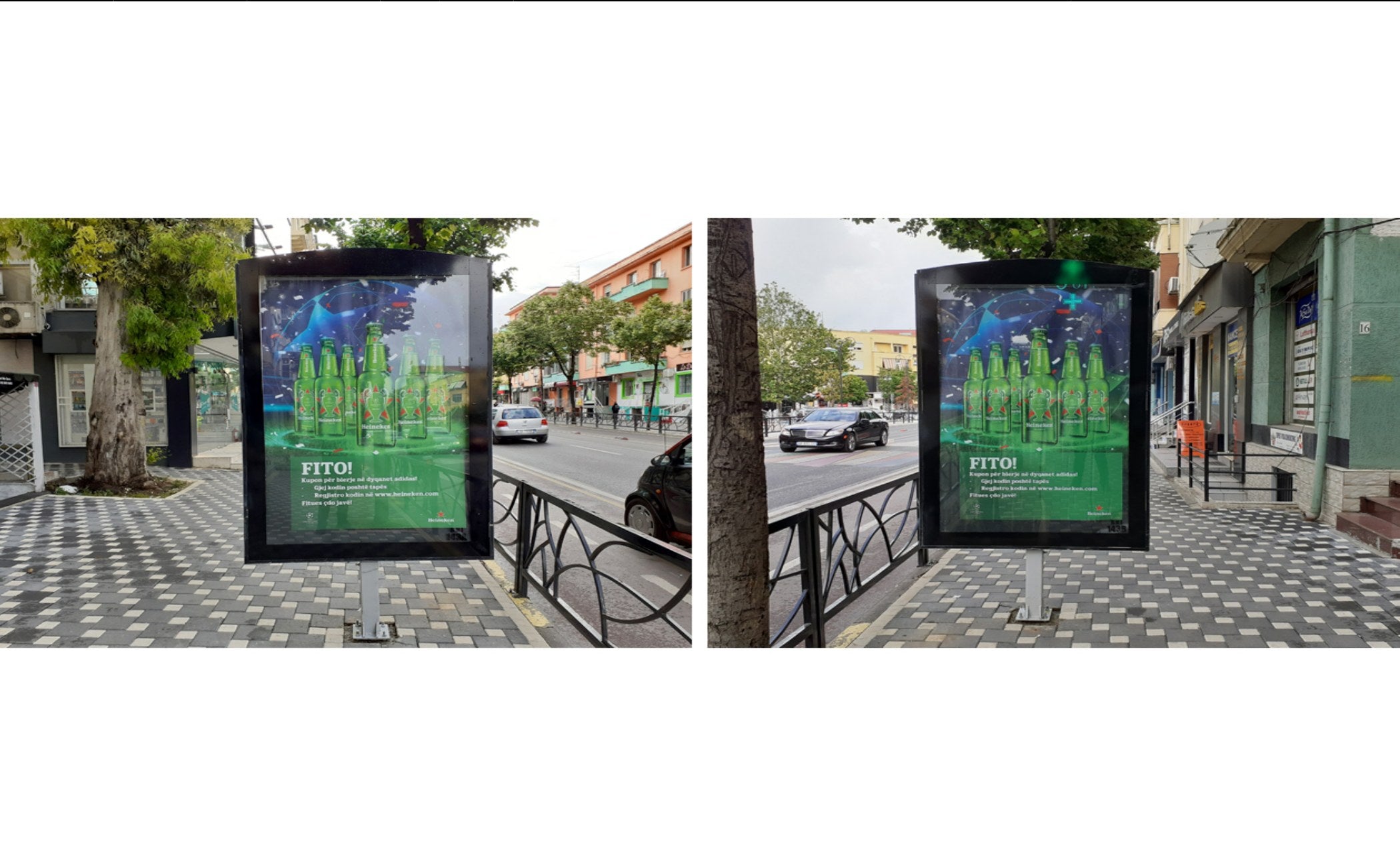 City Light, 2 faces Rr.durresit Trotuari Perballe Bustit A.jashari, Tirana, Albania