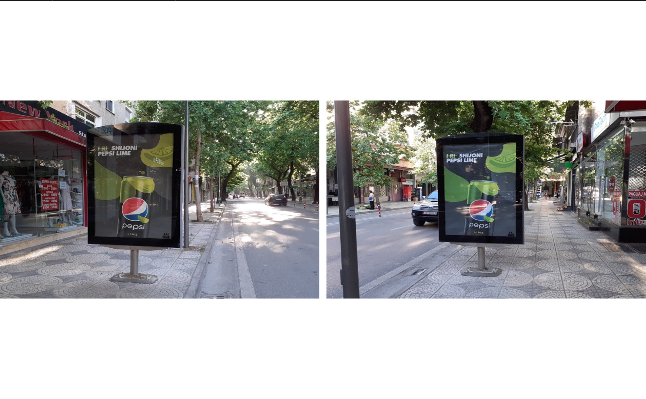 City Light, 2 faces Rr.m.shyri Pasi Kalon Karbu.kastratin 50m Majtas, Tirana, Albania