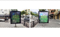 City Light, 2 faces Kryq.rr.durresit Me Rr.bogdanve (majtas), Tirana, Albania
