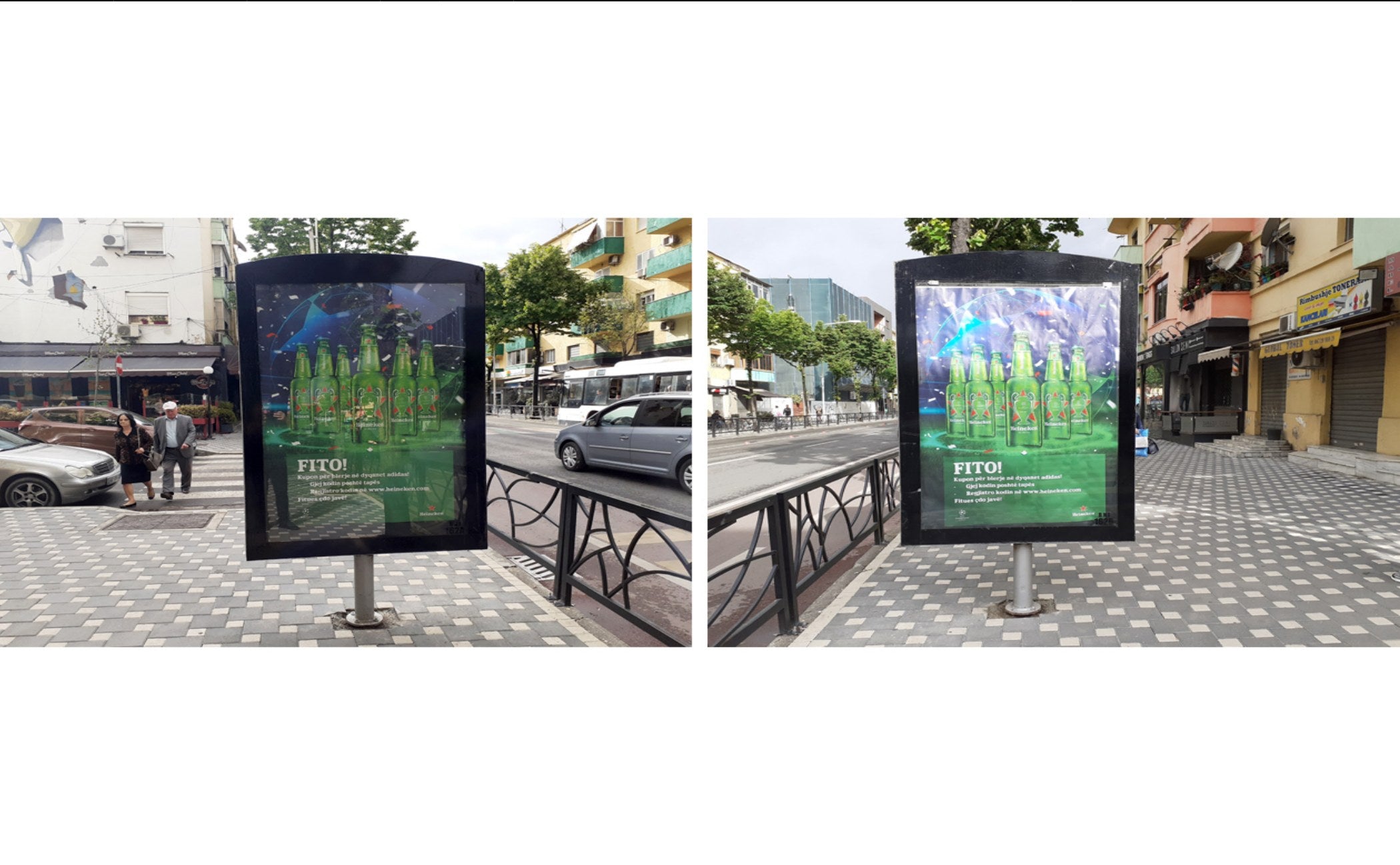 City Light, 2 faces Kryq.rr.durresit Me Rr.bogdanve (majtas), Tirana, Albania