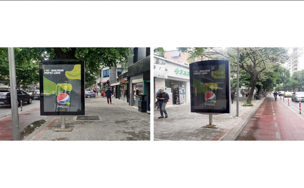 City Light, 2 faces Rr.abdyl Frasheri Afer Kryq.me Rr.vaso Pasha Majta, Tirana, Albania