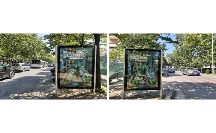 City Light, 2 faces Rr.sulejman Delvina 50m Pasi Kalon Dyqanin Marikaj, Tirana, Albania