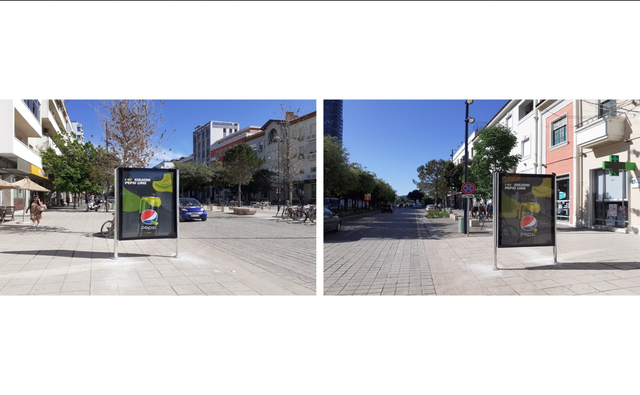 City Light, 2 faces Blv.zogu I Pare Perpara Tirana Bank, Tirana, Albania
